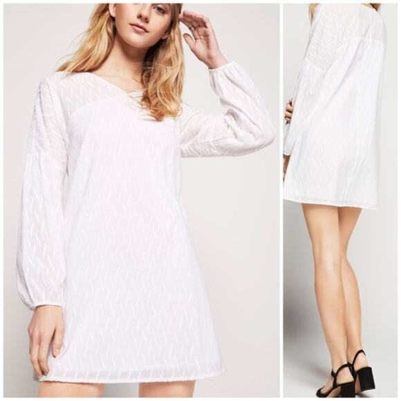 BCBGeneration NEW Textured A-line Summer Dress NWT - Picture 2 of 11